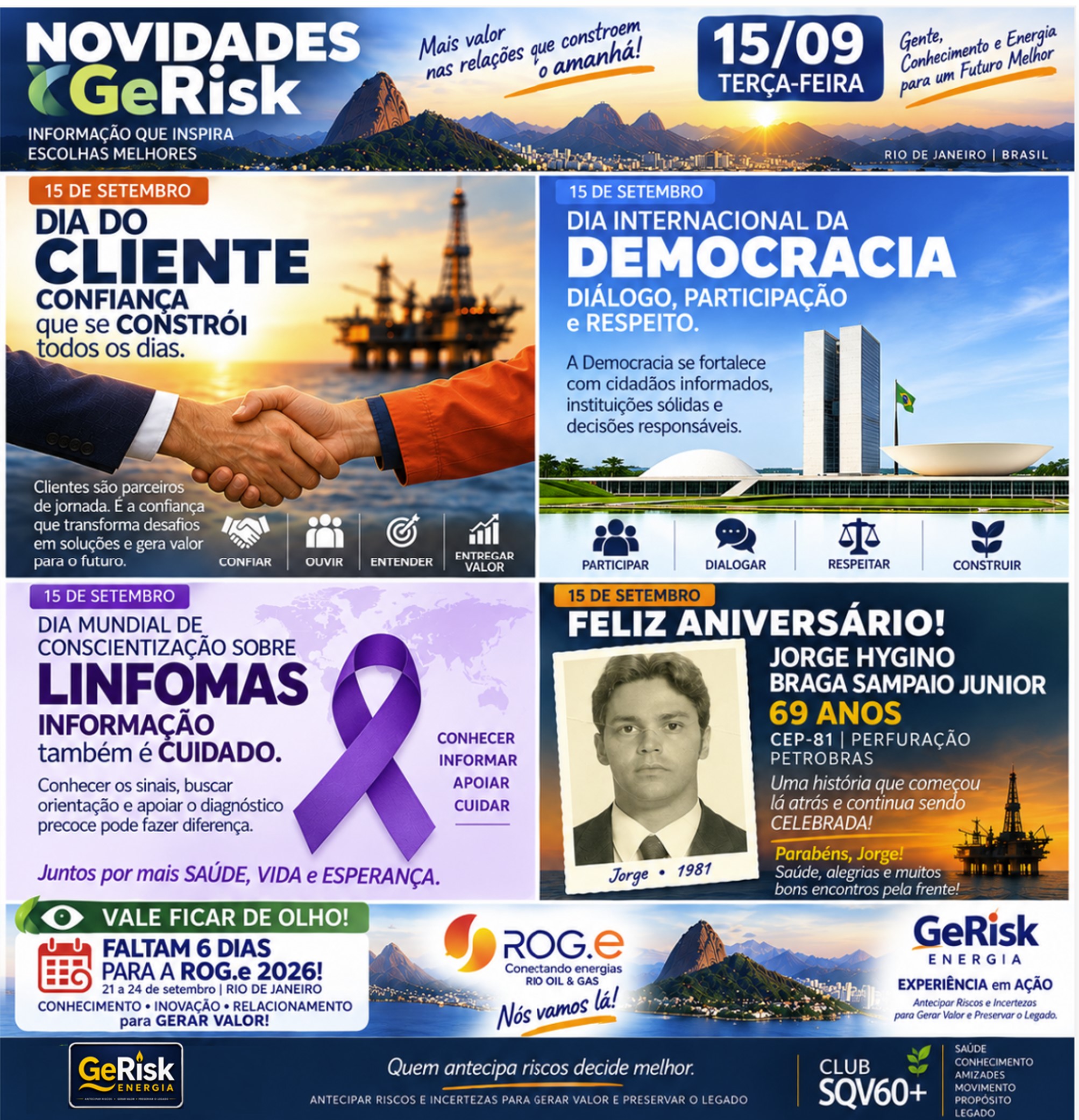 🌎 ✨ 15/09 | TERÇOU! RELAÇÕES que CONSTROEM o AMANHÃ